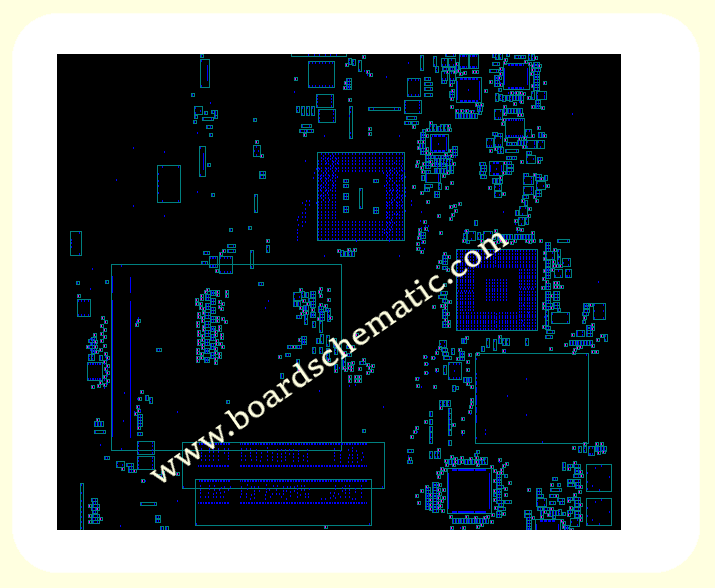 Toshiba Satellite L350 Board Boardview